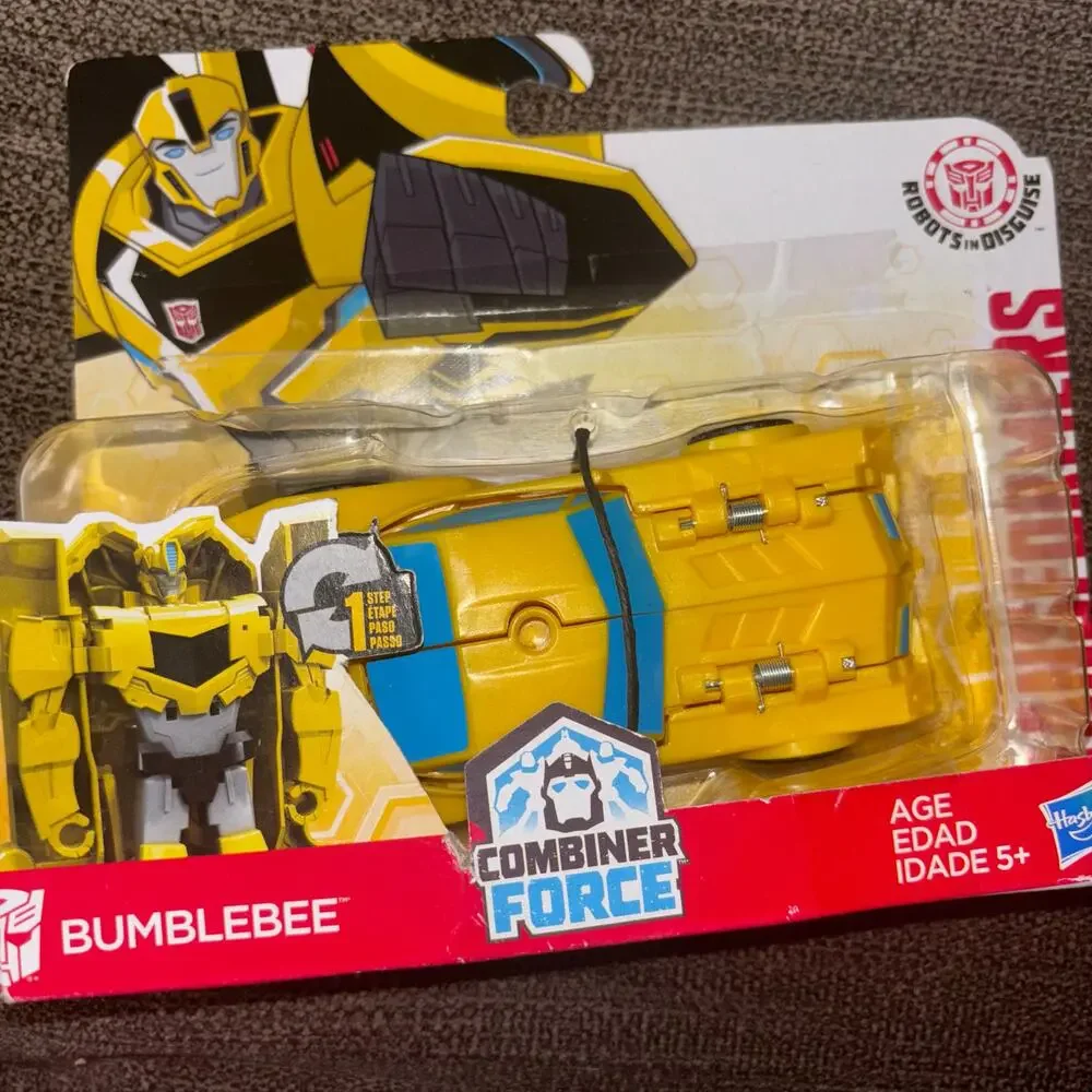 Transformers RID Robots in Disguise Combiner Force 1-Step Changer Bumblebee NEW